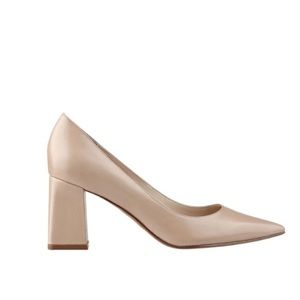 Marc Fisher Nude Heels